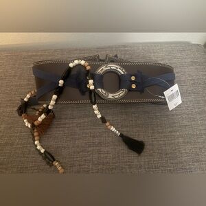 NWT Disney Parks Star Wars Galaxy's Edge Ahsoka Tano Jedi Belt Adult XS/Small